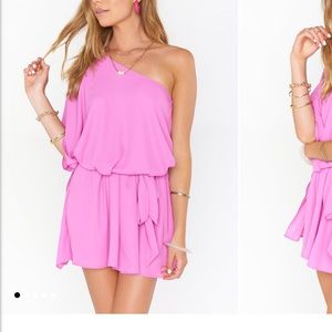 Show Me Your Mumu Trish Dress Orchid Pink M